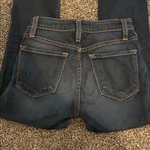 Bridge buckle jeans